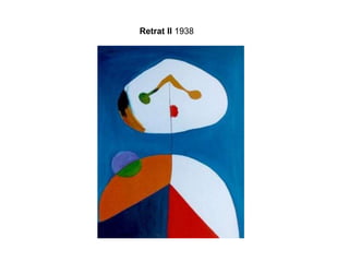 Retrat II 1938
 