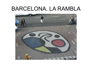BARCELONA. LA RAMBLA
 