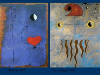 Ballarina, 1925  Cap de pagès català 