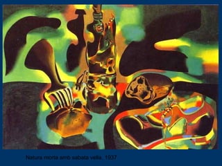 Natura morta amb sabata vella, 1937 