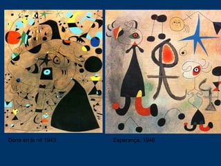 Dona en la nit 1943  Esperança, 1946  