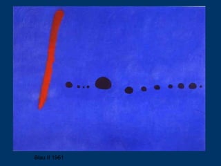 Blau II 1961 