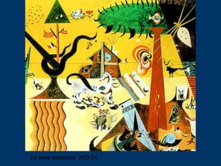 La terra treballada 1923-24 