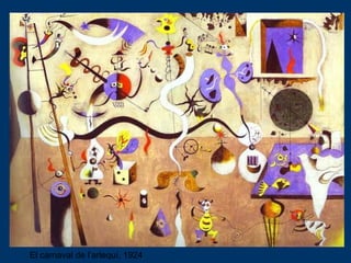El carnaval de l’arlequí, 1924 
