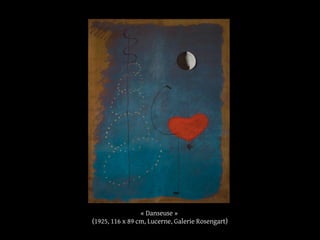 « Danseuse »
(1925, 116 x 89 cm, Lucerne, Galerie Rosengart)
 