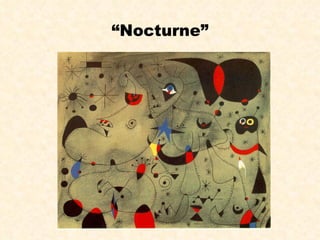 “ Nocturne” 