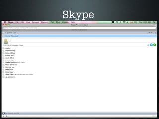 Skype  