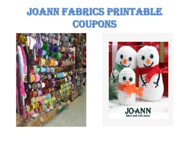 Joann fabrics 60 coupon
