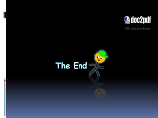 How to use Doc2Pdf.net