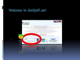 How to use Doc2Pdf.net