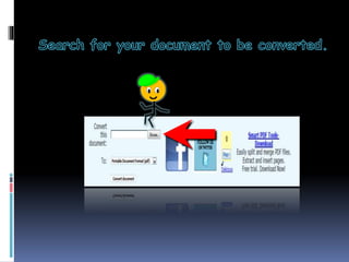 How to use Doc2Pdf.net
