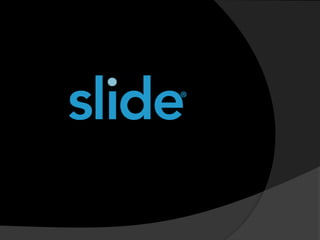 How to use Slide Create?