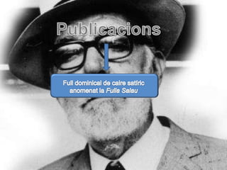 1970. Premi d’Honor de les Lletres Catalanes