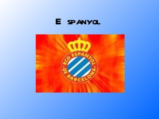 Espanyol   