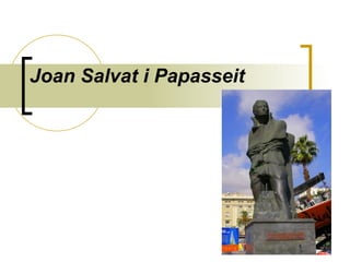 Joan Salvat i Papasseit   