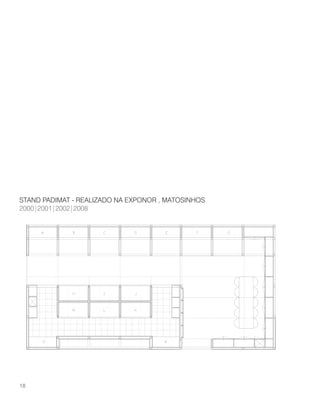 STAND PADIMAT - REALIZADO NA EXPONOR , MATOSINHOS
2000|2001|2002|2008
18
 
