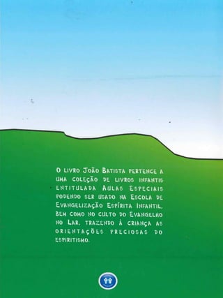 Cartilha Joao batista -Aula especial