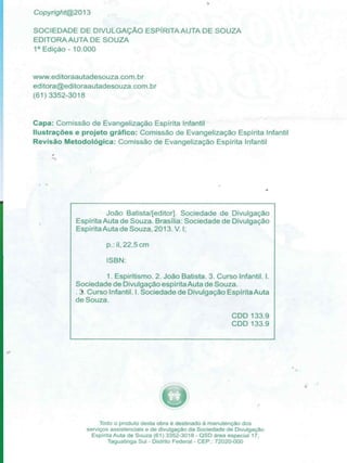 Cartilha Joao batista -Aula especial