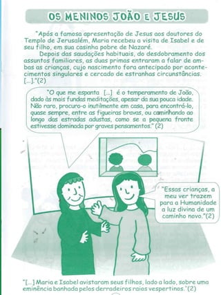 Cartilha Joao batista -Aula especial