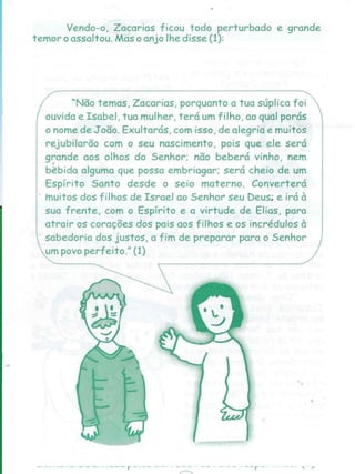 Cartilha Joao batista -Aula especial