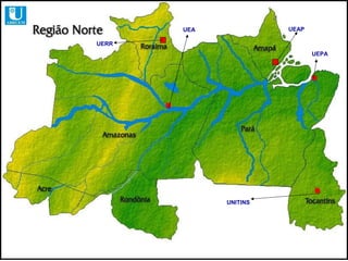 UEA             UEAP

UERR
                              UEPA




             UNITINS
 