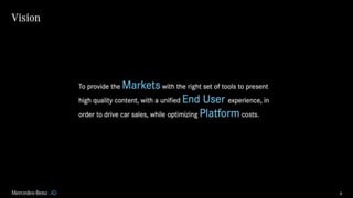 One web Products and Worldwide Scalability 