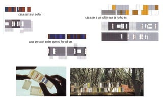 casa per a un solter
                                                 casa per a un solter que ja no ho es




        casa per a un solter que no ho vol ser
 