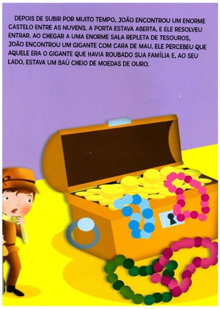 João e o pé de feijão