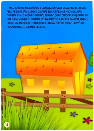 João e o pé de feijão