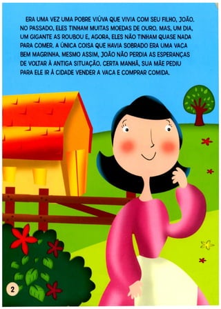 João e o pé de feijão