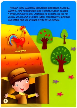 João e o pé de feijão