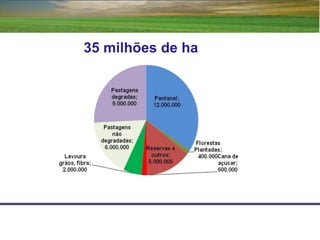 35 milhões de ha
 