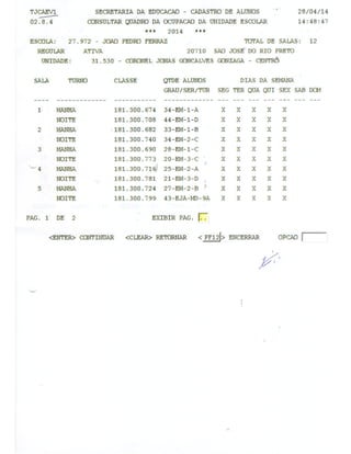 Plano Gestão EE João Pedro Ferraz