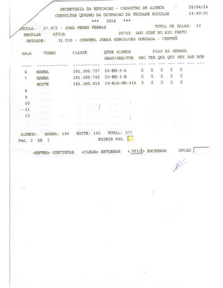 Plano Gestão EE João Pedro Ferraz