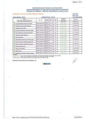 Plano Gestão EE João Pedro Ferraz