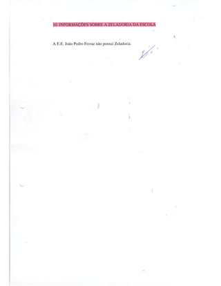 Plano Gestão EE João Pedro Ferraz