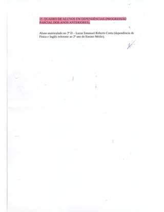 Plano Gestão EE João Pedro Ferraz