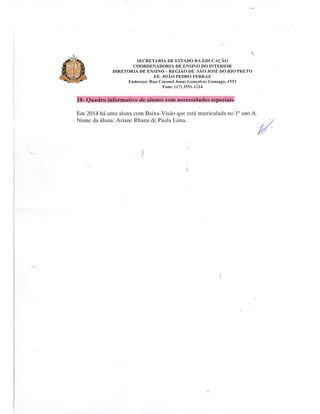 Plano Gestão EE João Pedro Ferraz