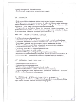 Plano Gestão EE João Pedro Ferraz