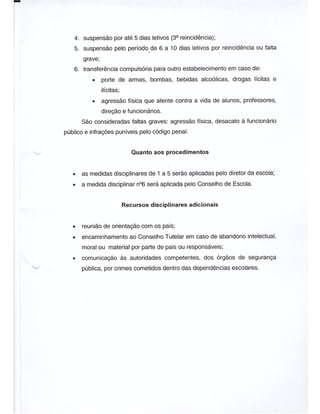 Plano Gestão EE João Ribeiro da Silveira