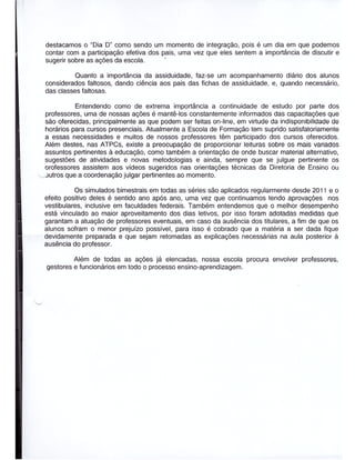 Plano Gestão EE João Ribeiro da Silveira