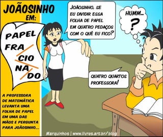 Joãosinho - Papel Fracionado
