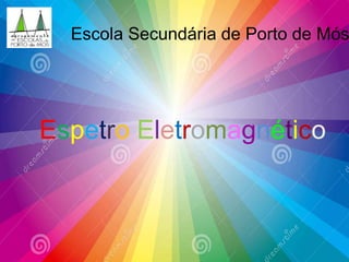 Espetro Eletromagnético
Escola Secundária de Porto de Mós
 
