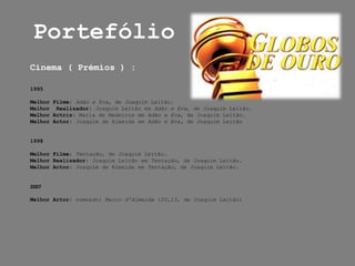 Filme Voltar – 1988;