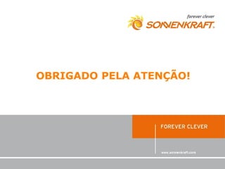 OBRIGADO PELA ATENÇÃO!
 