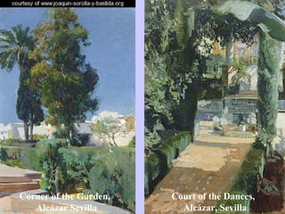 Corner of the Garden, Alcázar Sevilla Court of the Dances,  Alcázar, Sevilla 