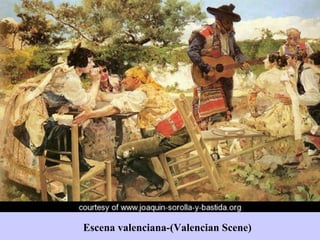 Escena valenciana-(Valencian Scene) 