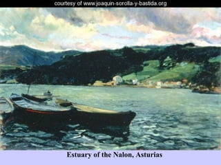Estuary of the Nalon, Asturias 