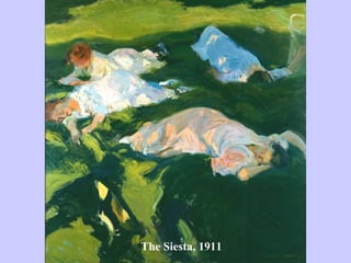 The Siesta, 1911 