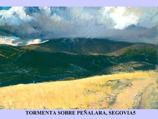 TORMENTA SOBRE PEÑALARA, SEGOVIA5 